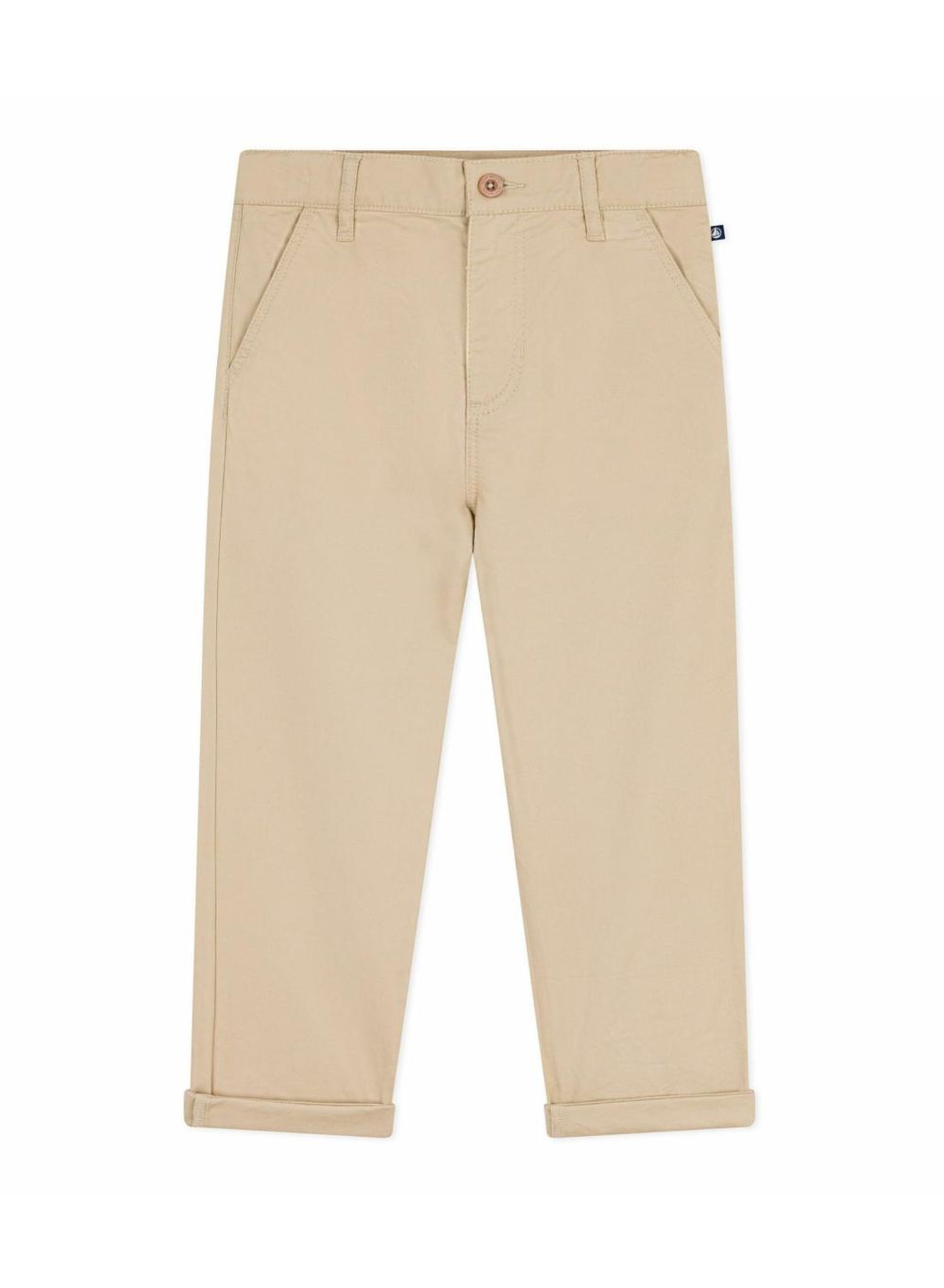 Petit Bateau Kids Cotton Trousers