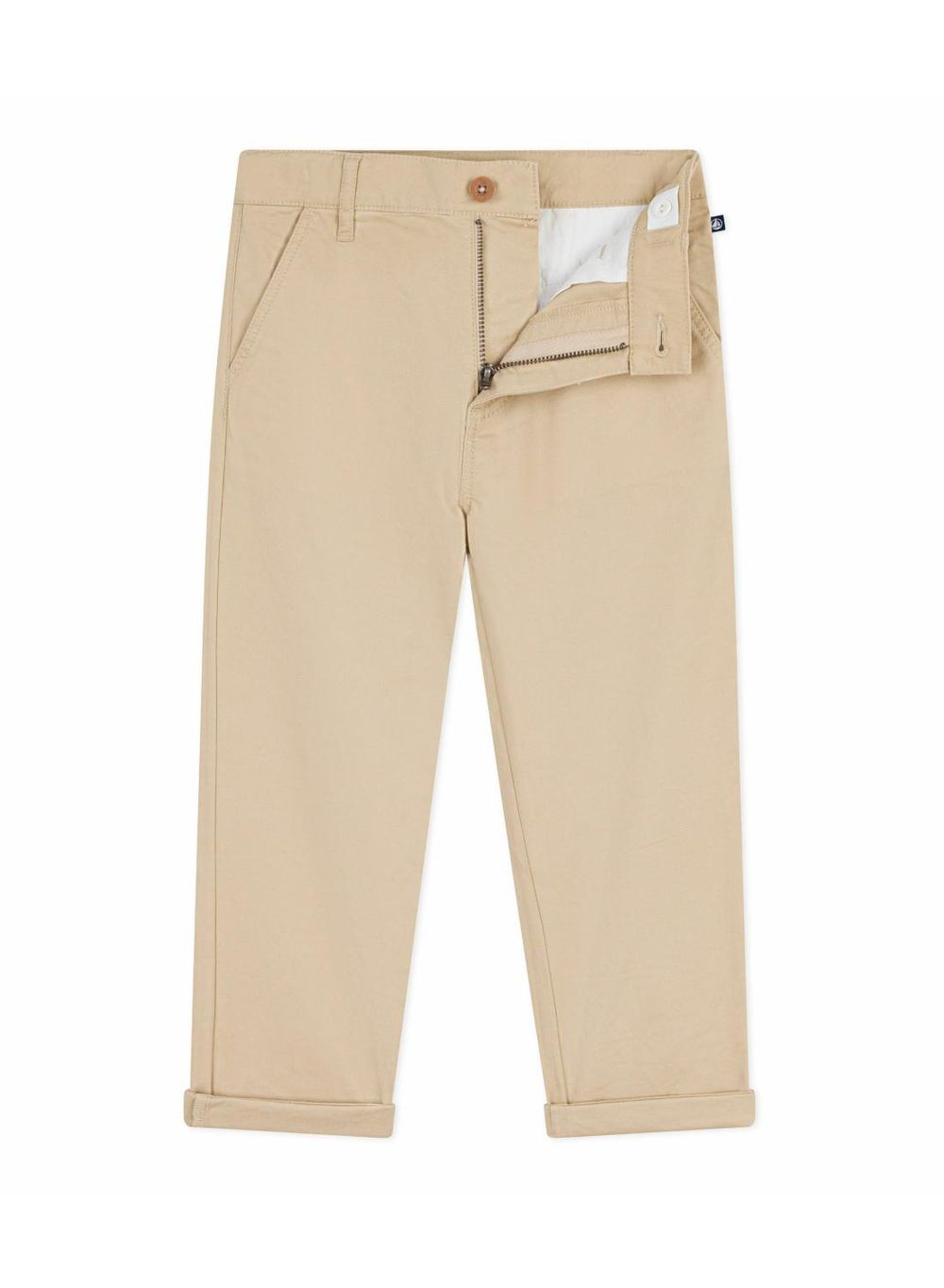 Petit Bateau Kids Cotton Trousers