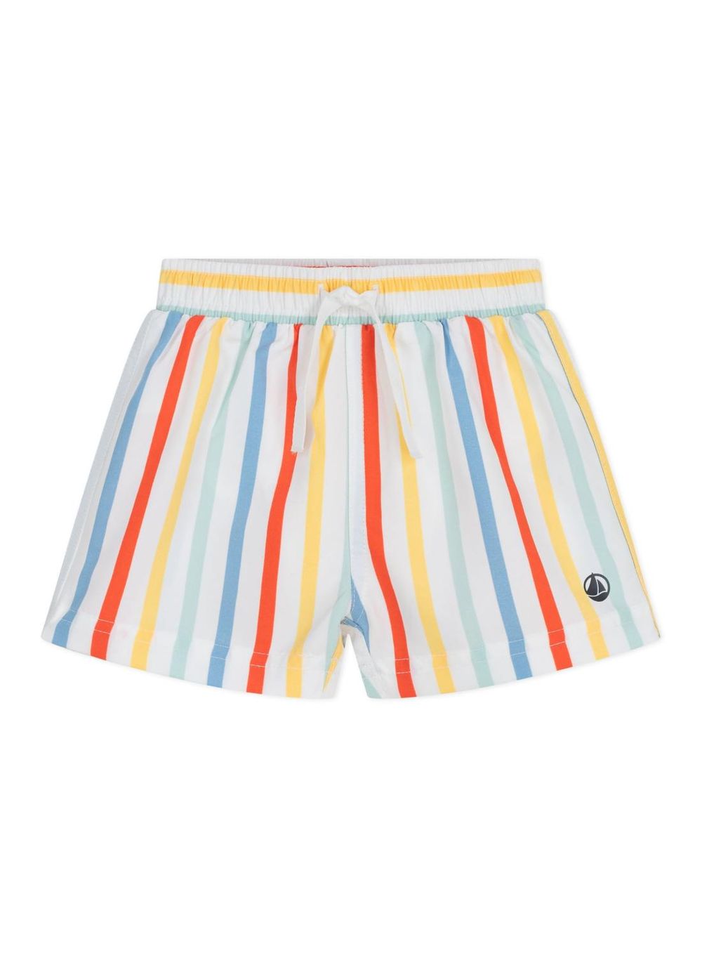 Petit Bateau Baby Stripy Swim Shorts