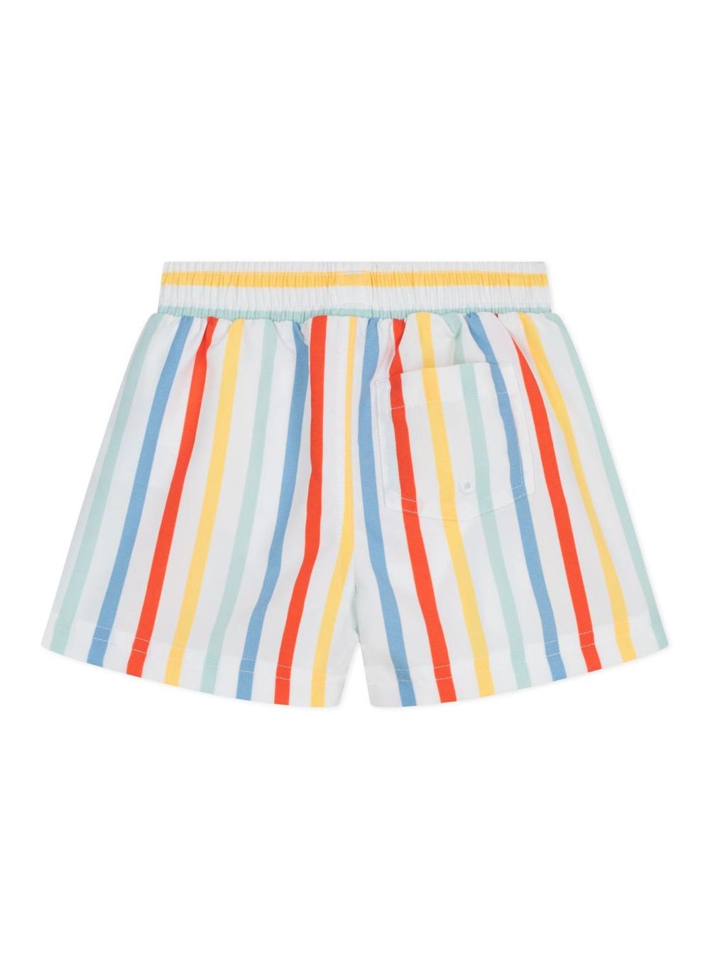 Petit Bateau Baby Stripy Swim Shorts