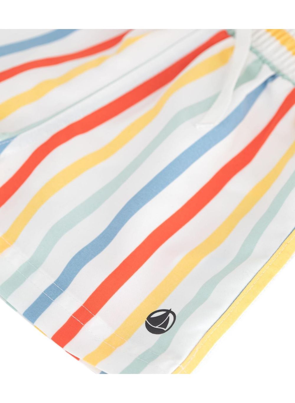 Petit Bateau Baby Stripy Swim Shorts