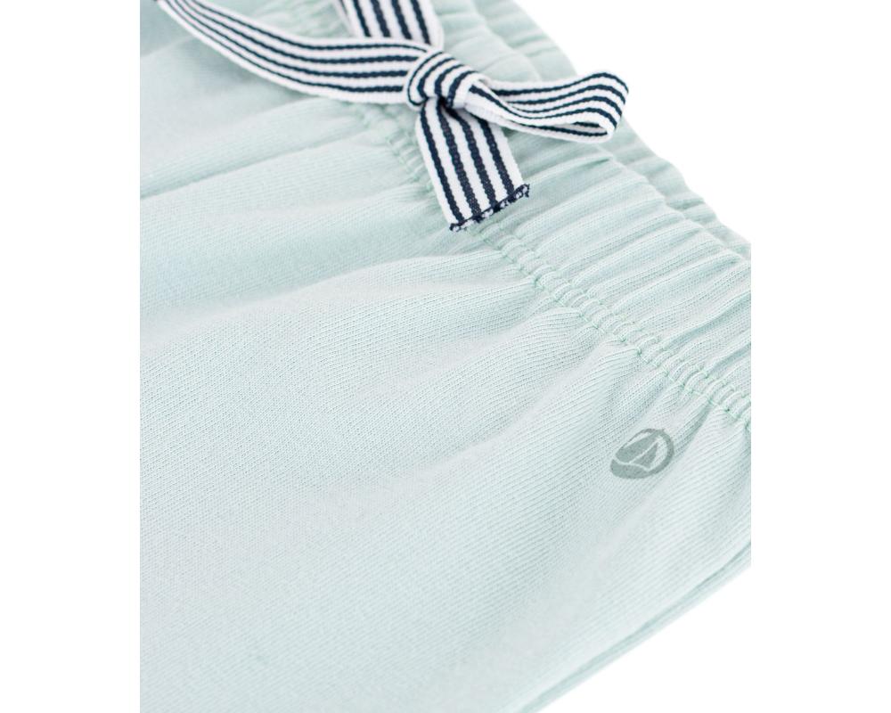 Petit Bateau - Babies Plain Cotton Shorts - Multicolor