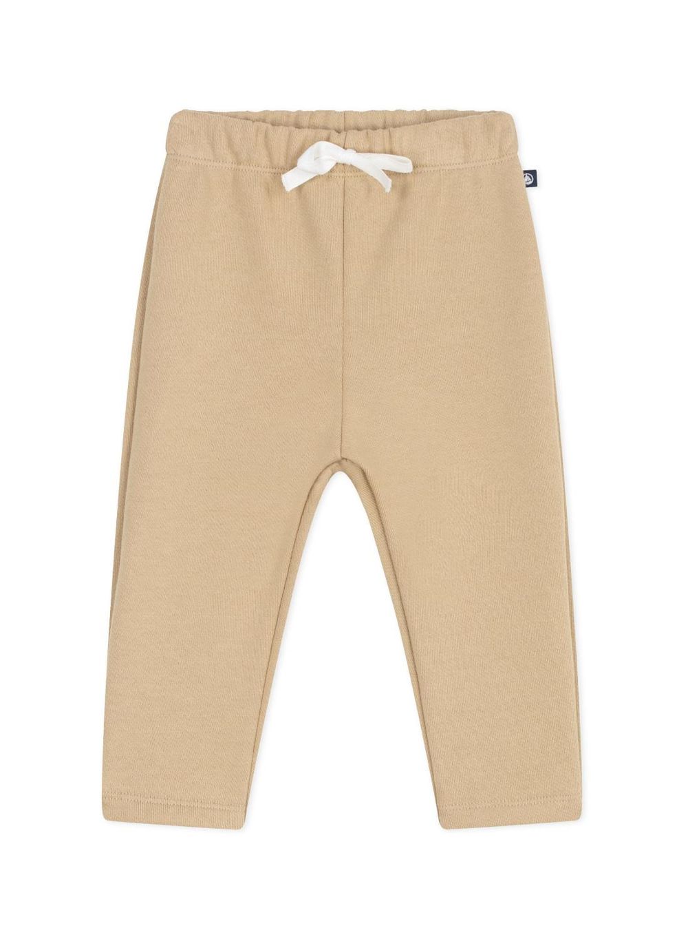 Petit Bateau Baby in Plain Cotton Jogging Bottoms