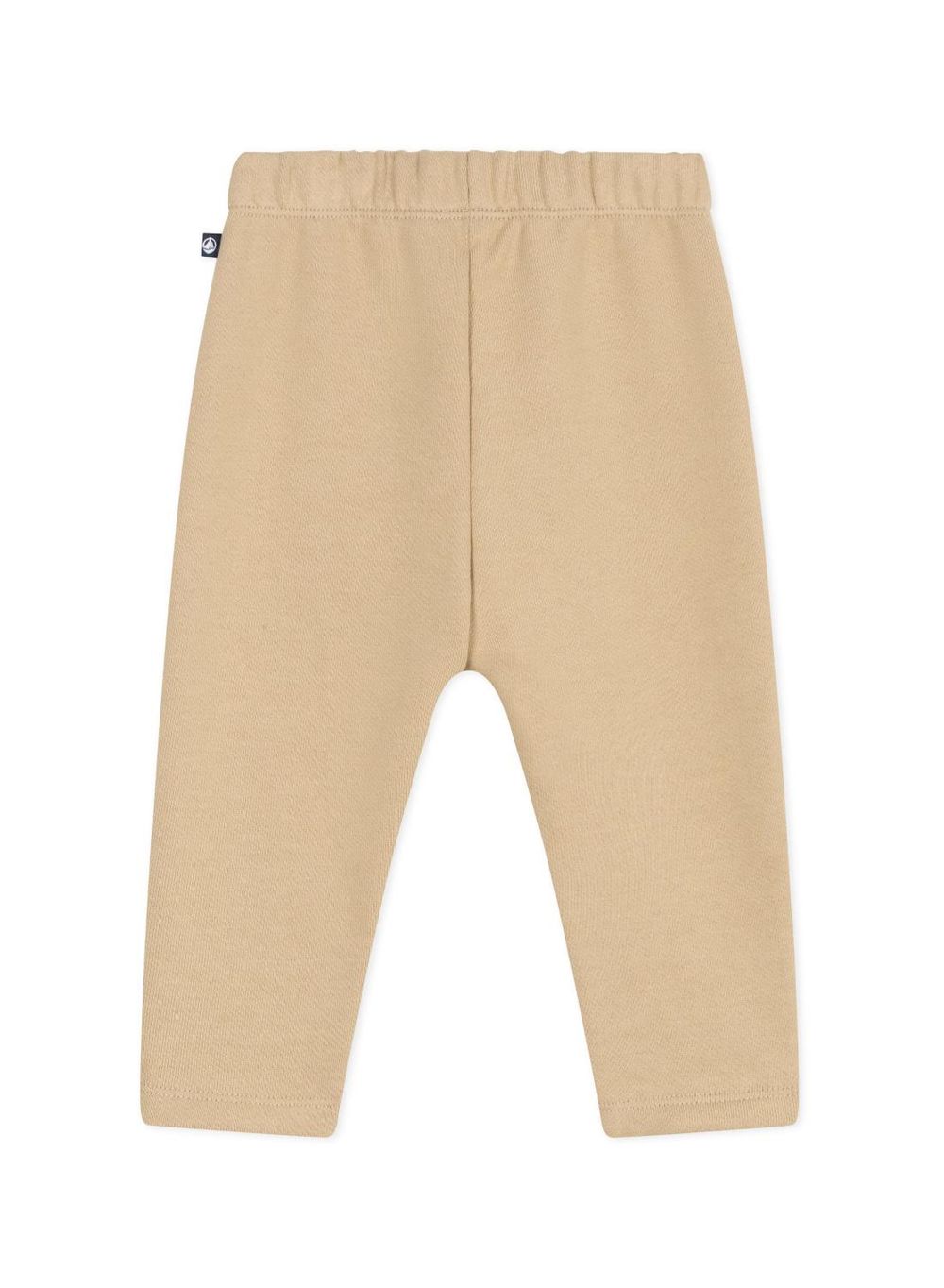 Petit Bateau Baby in Plain Cotton Jogging Bottoms