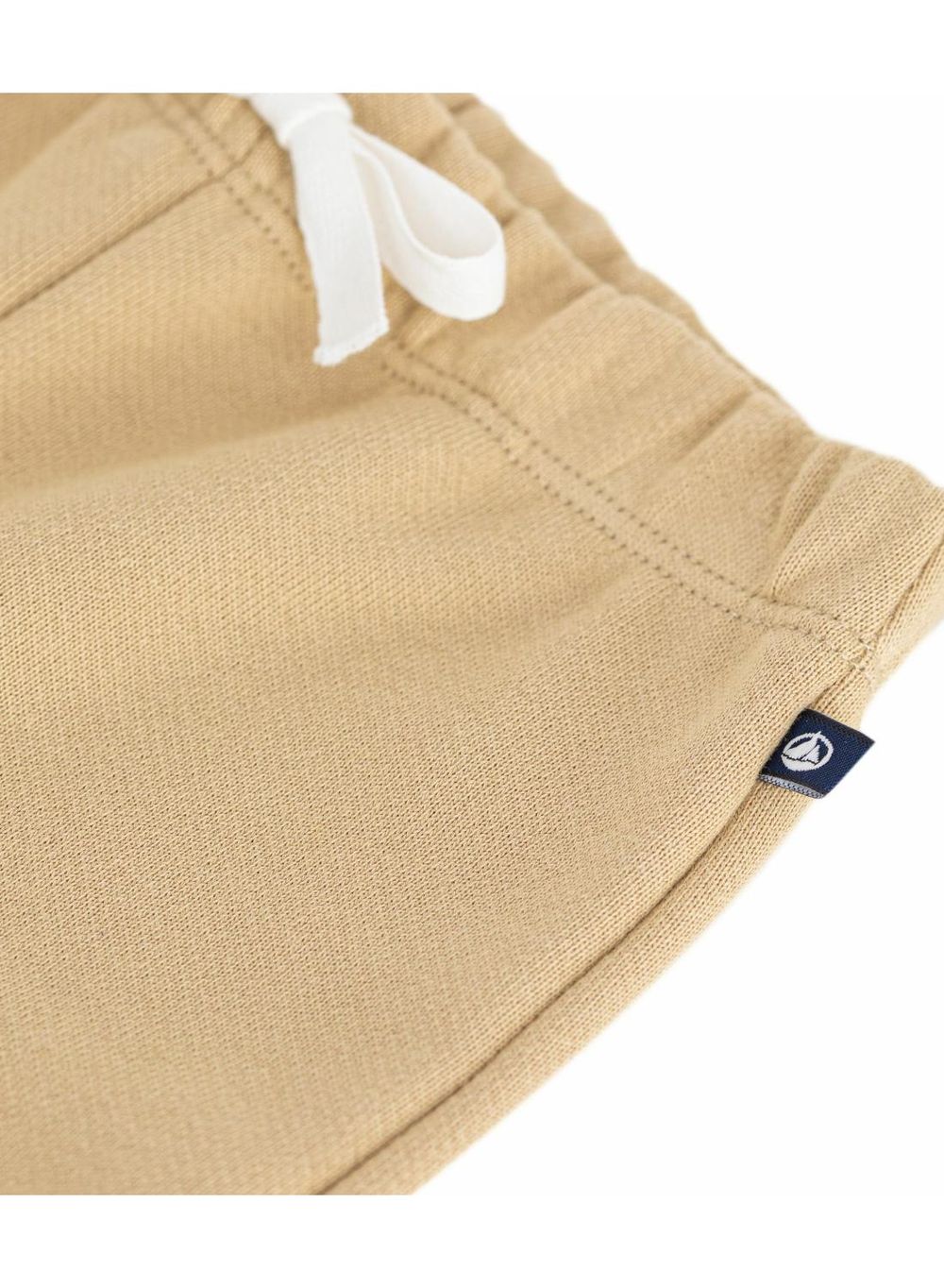 Petit Bateau Baby in Plain Cotton Jogging Bottoms