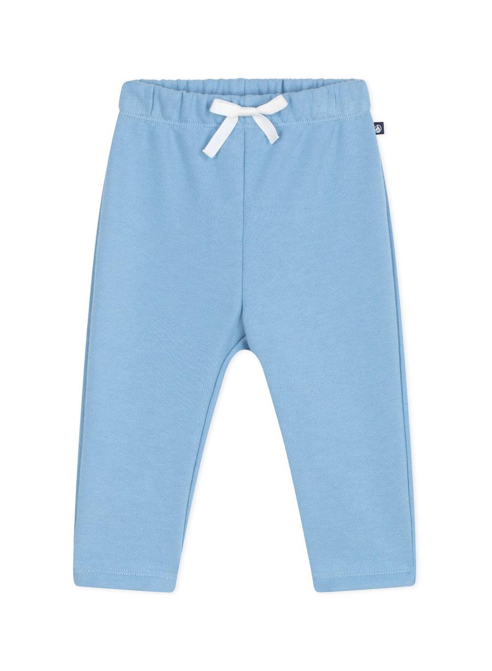 Petit Bateau Baby in Plain Cotton Jogging Bottoms