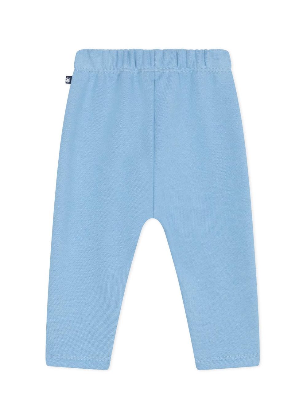Petit Bateau Baby in Plain Cotton Jogging Bottoms
