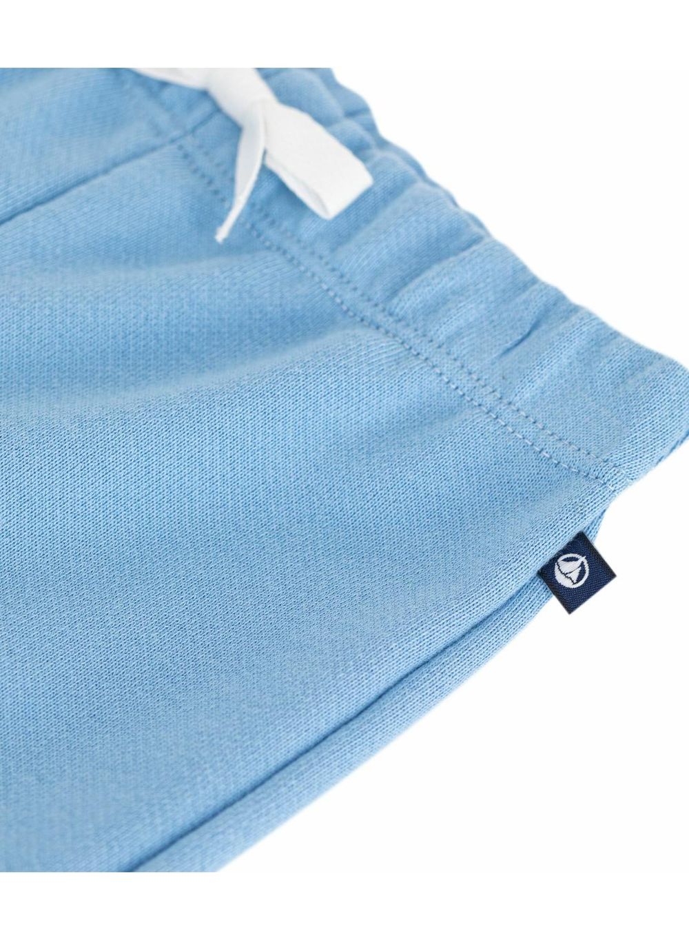 Petit Bateau Baby in Plain Cotton Jogging Bottoms