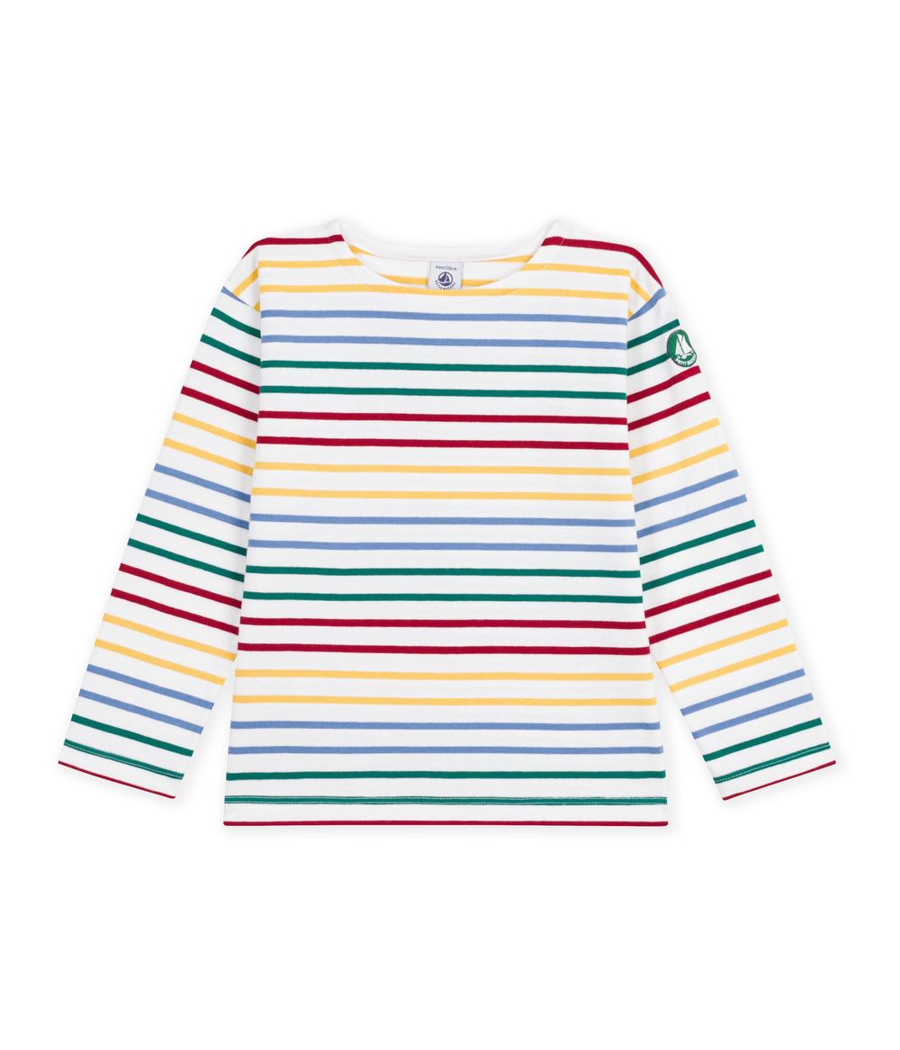 Petit Bateau - Cotton Breton Top - Multicolor