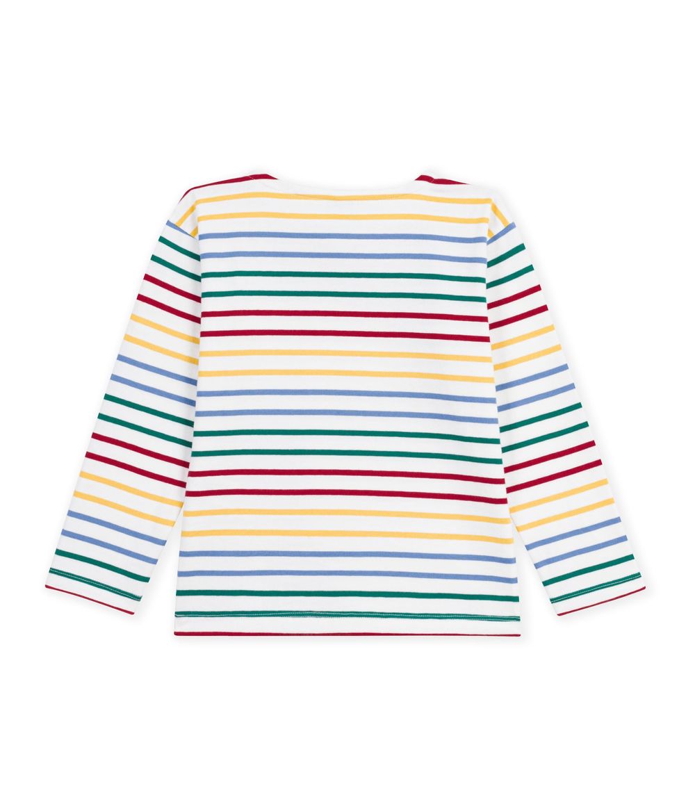 Petit Bateau - Cotton Breton Top - Multicolor