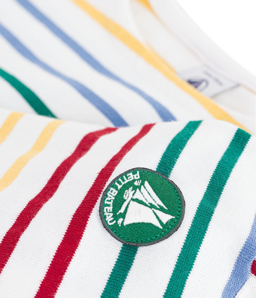 Petit Bateau - Cotton Breton Top - Multicolor