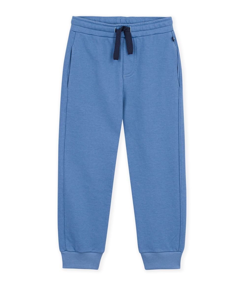 Petit Bateau - Boy's Jogging Bottoms With Drawstring