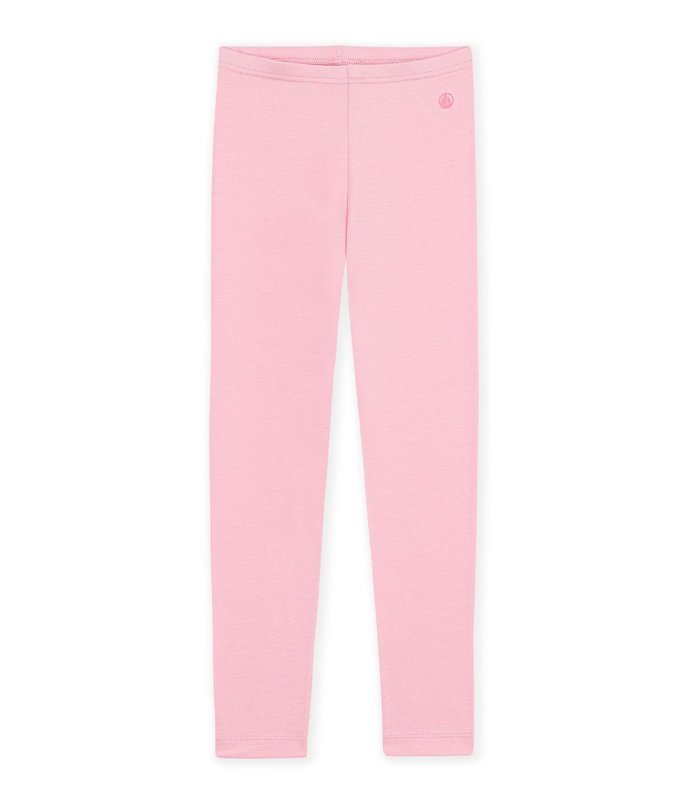 Petit Bateau - Plain Cotton Leggings - Charmi