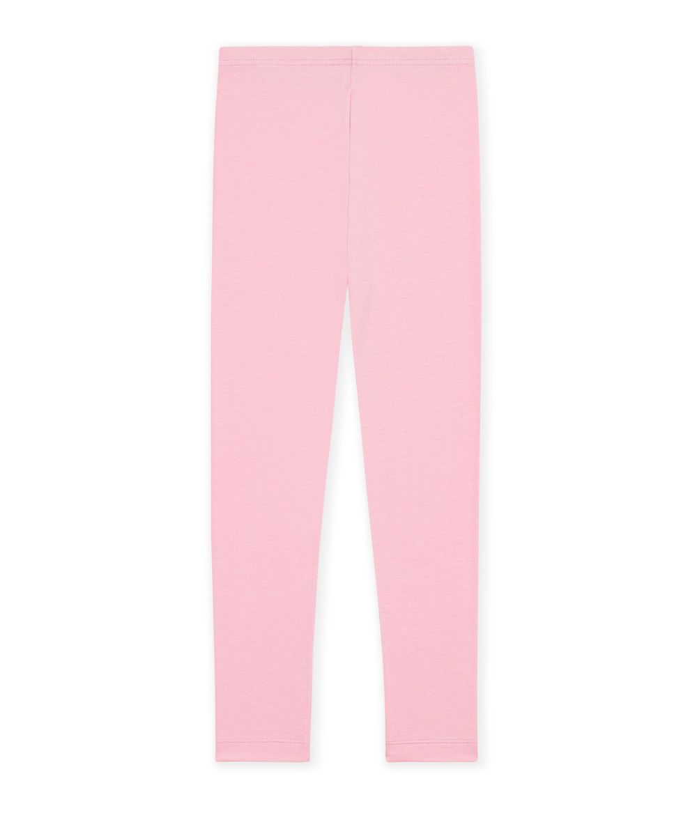 Petit Bateau - Plain Cotton Leggings - Charmi