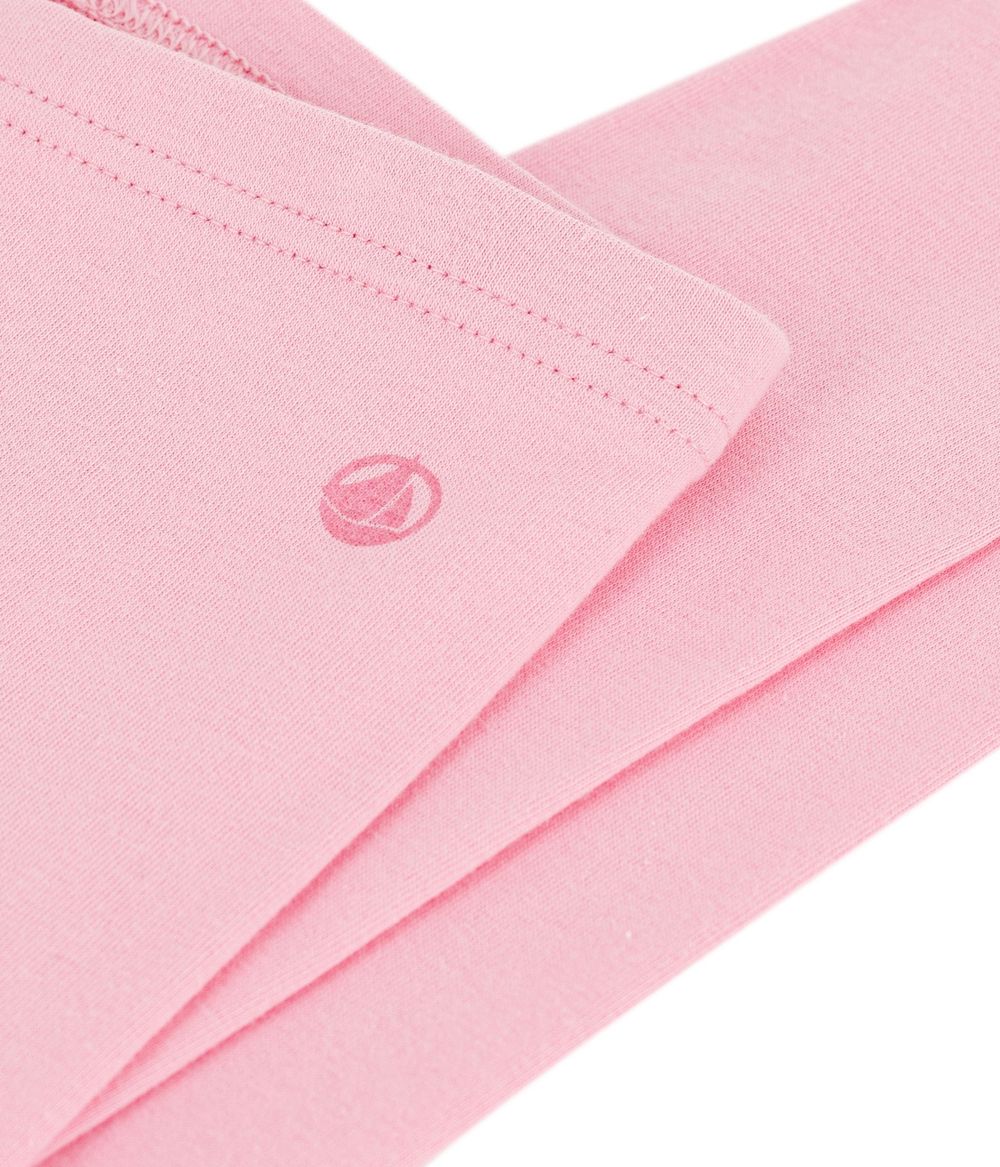 Petit Bateau - Plain Cotton Leggings - Charmi