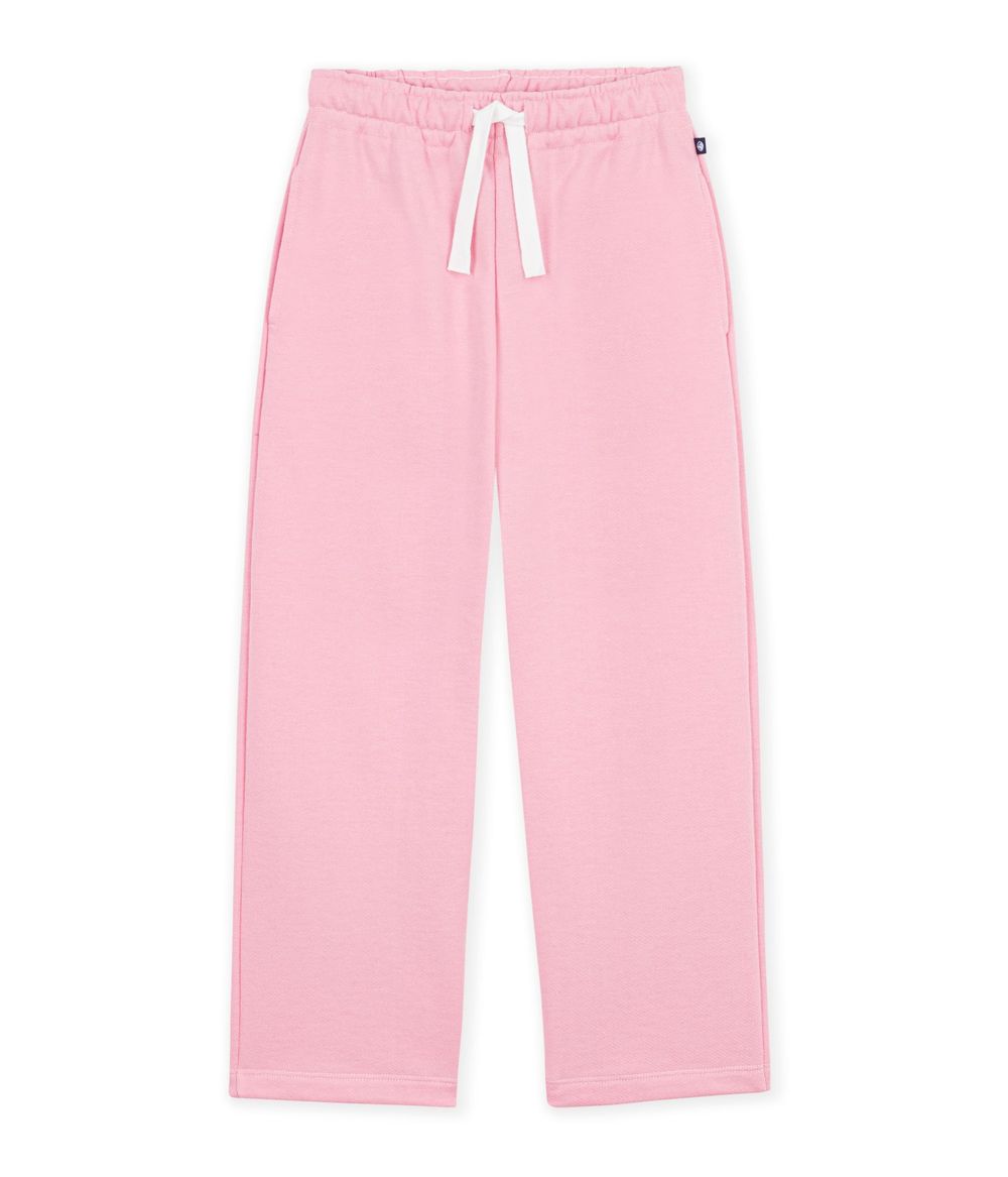 Petit Bateau - Plain Cotton Jogging Bottoms - Charmi