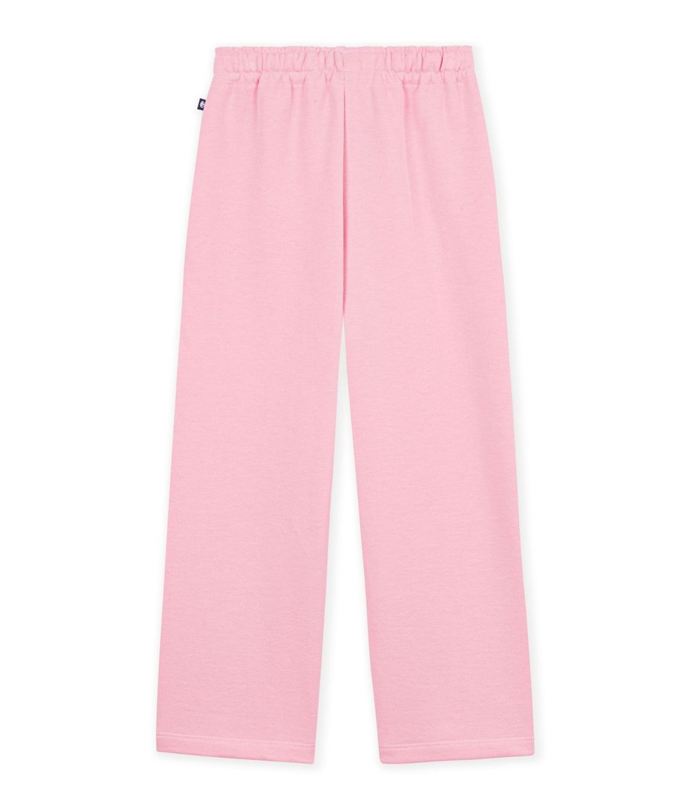 Petit Bateau - Plain Cotton Jogging Bottoms - Charmi