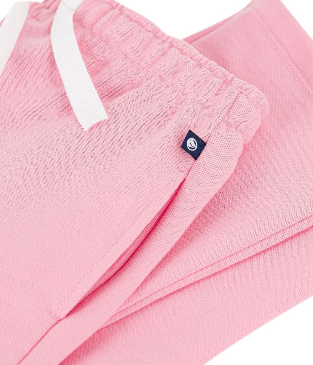 Petit Bateau - Plain Cotton Jogging Bottoms - Charmi