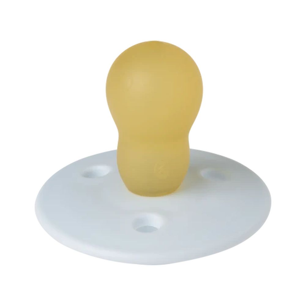 Mininor - Round Latex Pacifier - 12M+