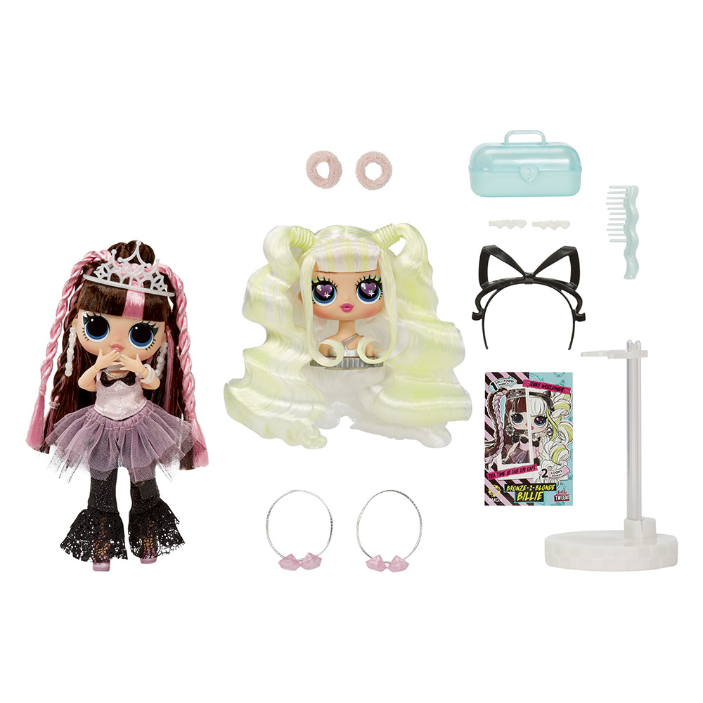 L.O.L. Surprise - Tweens Surprise Swap Doll - Bronze 2-Blonde Billie