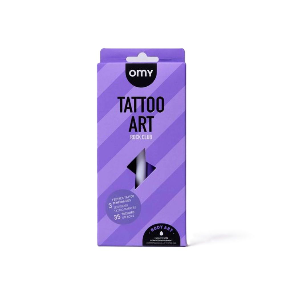 OMY - Tattoo Art - Rock Club