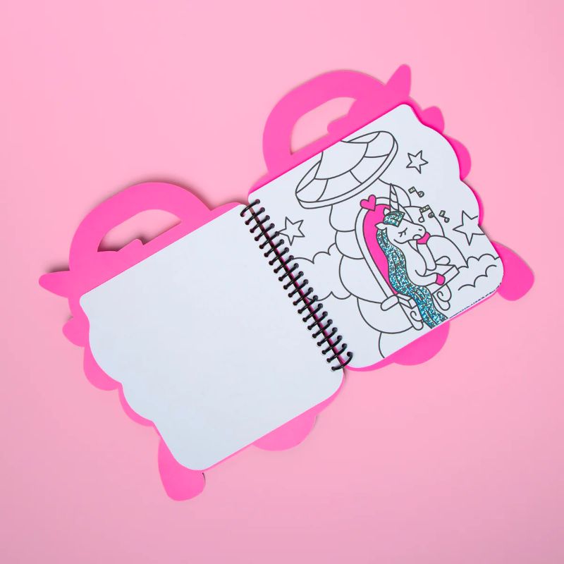 Omy - Super Coloring & Stickers Book - Lily