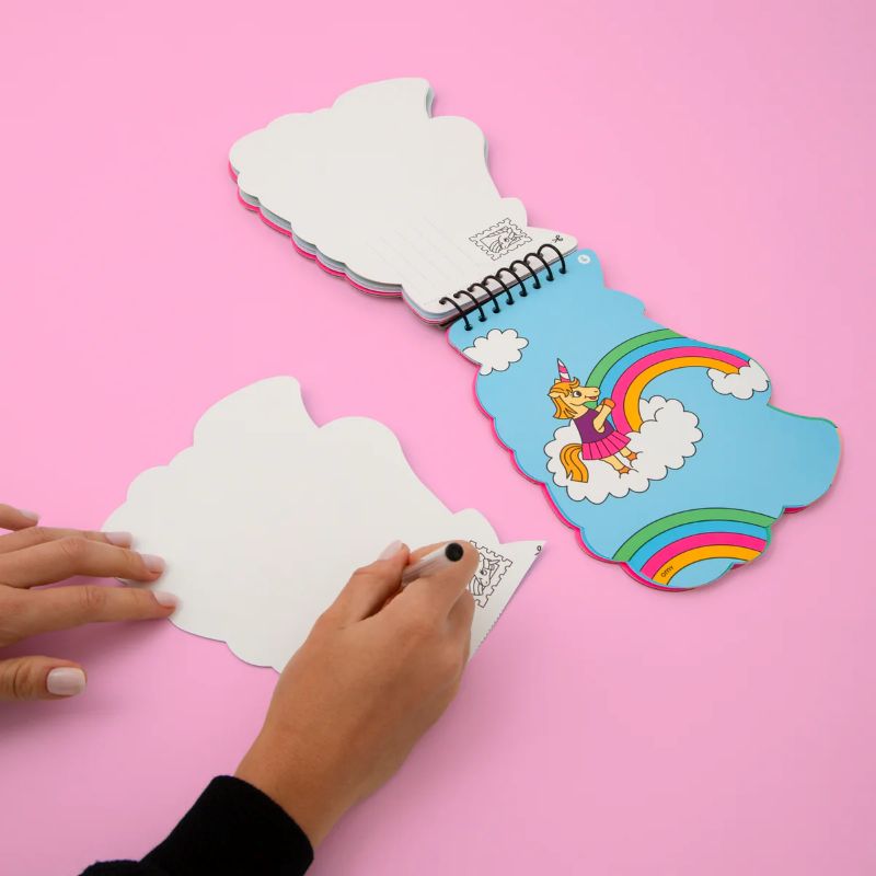 Omy - Sticker Activity Notebook - Lily
