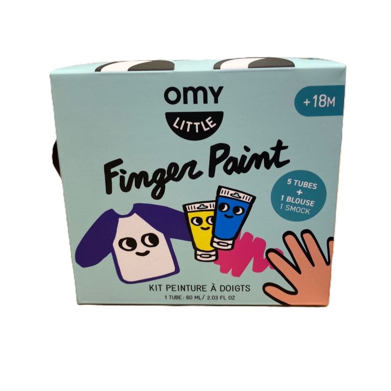 Omy - Finger Paint Box - Omy Little