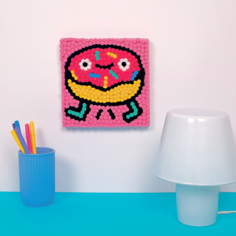 OMY - Pom Pom Art - Donut