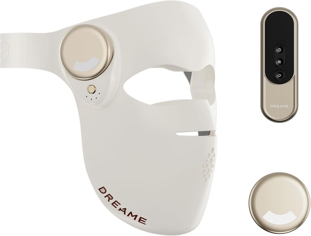 Dreame - Chrona LED Light Therapy Mask - Beige