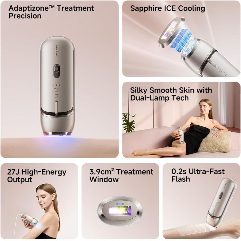 Dreame - Nova IPL Hair Removal Device - Gold