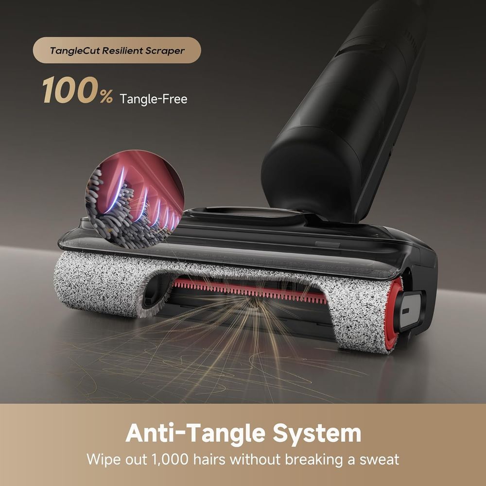 Dreame - H12 Dual Wet And Dry Cordless Vacuum - 400 W