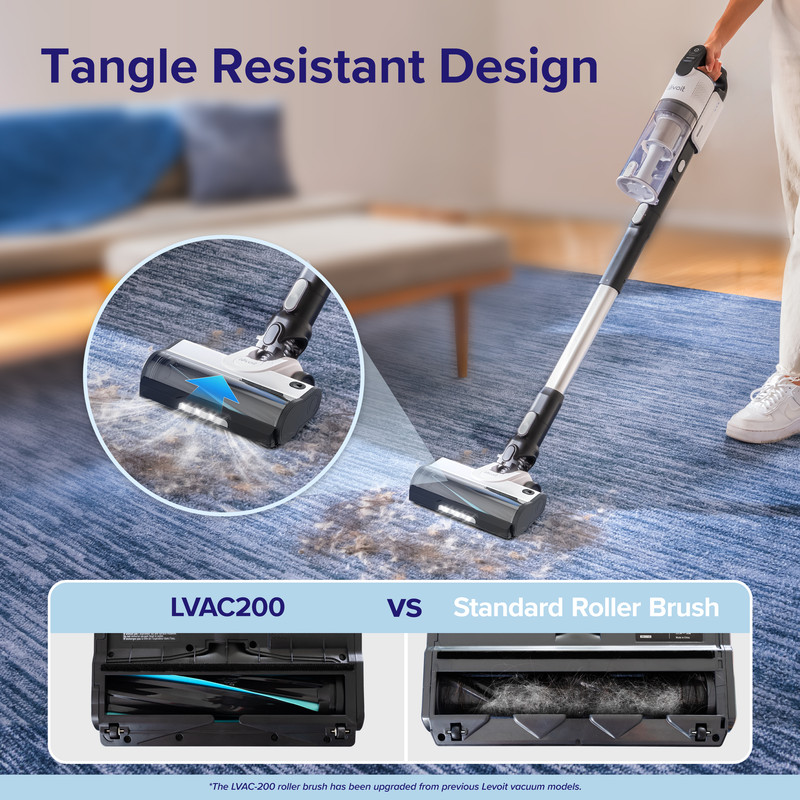 Levoit LVAC-200 Cordless 4-in-1 Vacuum Cleaner With Anti Hair Wrap