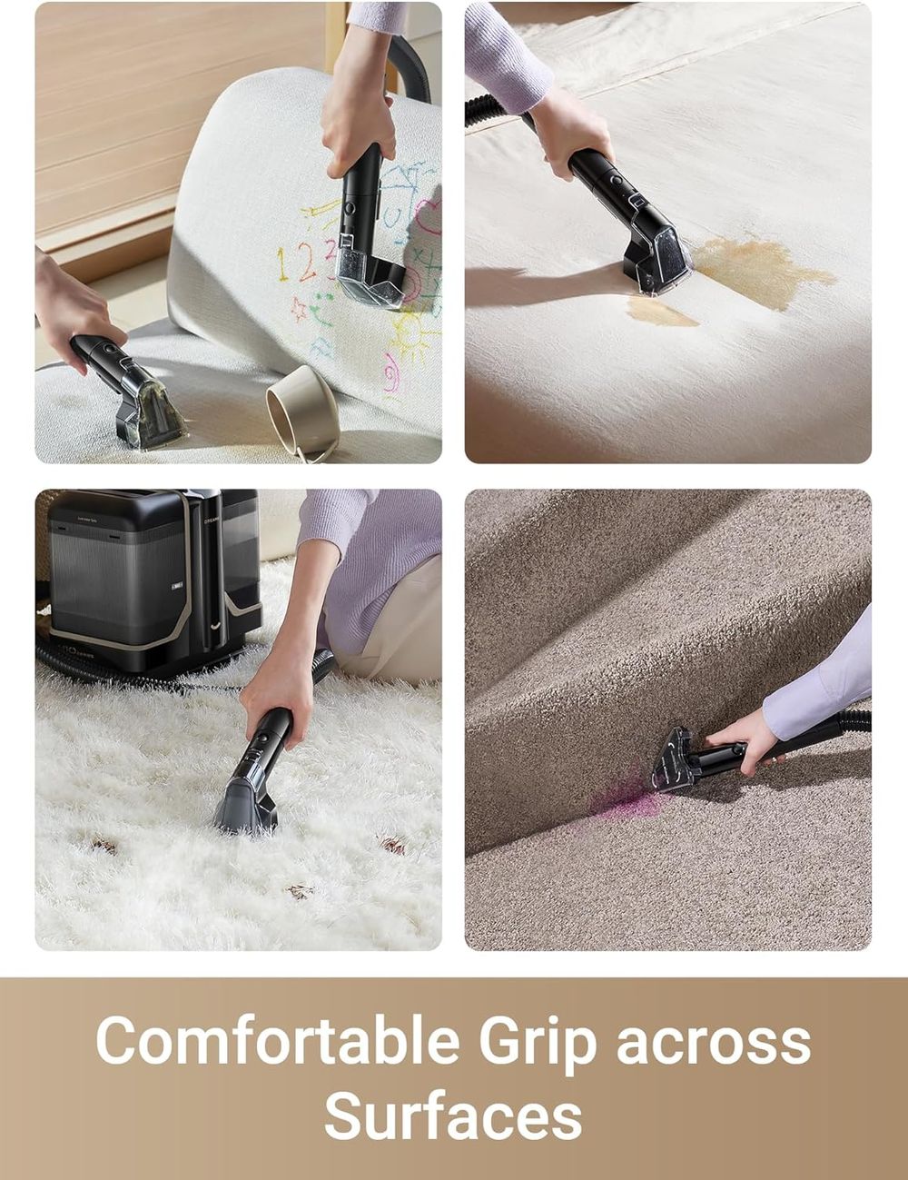 Dreame N10 Spot Cleaner - Black
