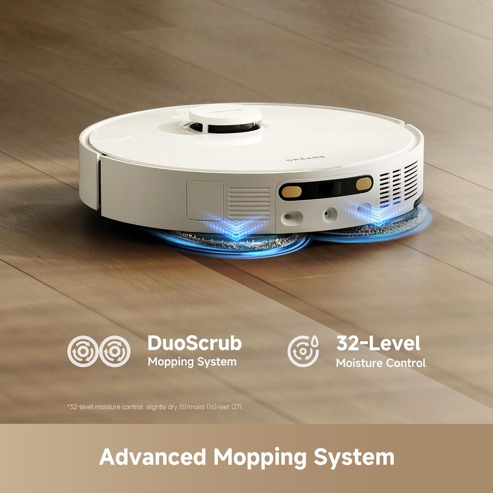 Dreame - L50 Ultra Ce Robot Vacuum & Mop - White
