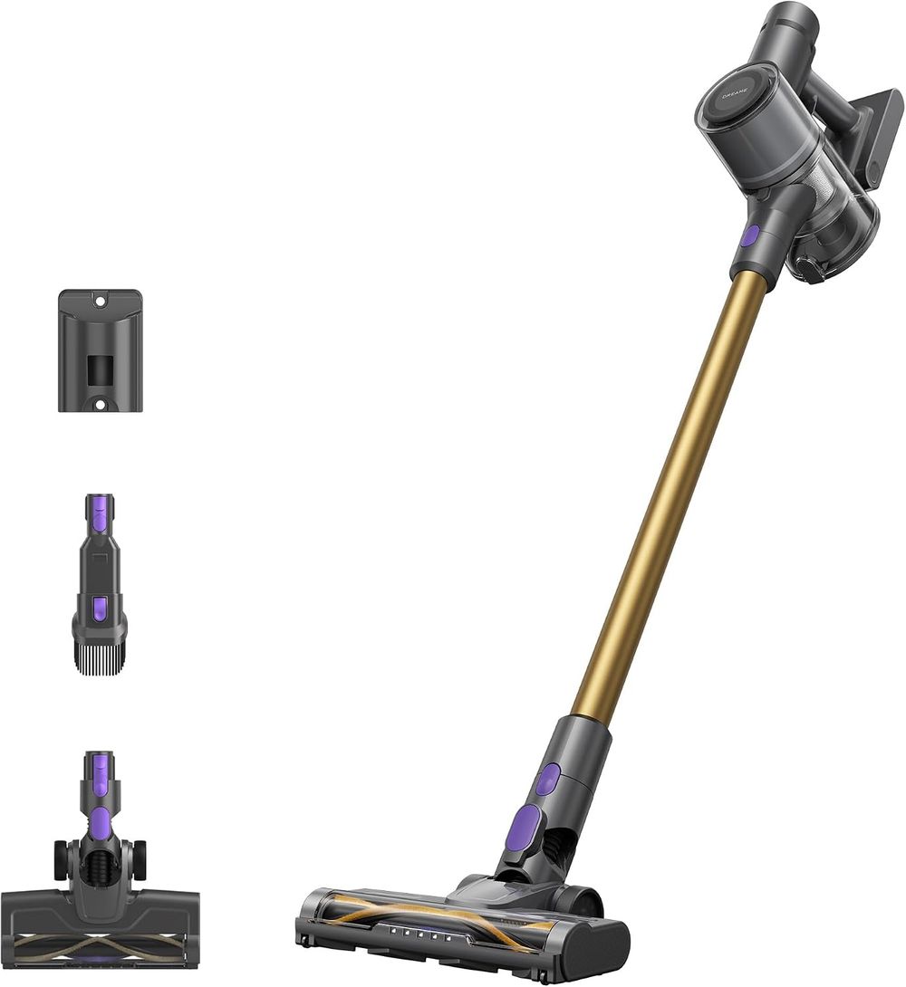 Dreame - EasyVac Cordless Stick Vacuum - Grey