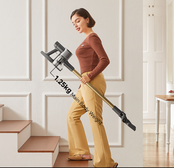 Dreame - EasyVac Cordless Stick Vacuum - Grey