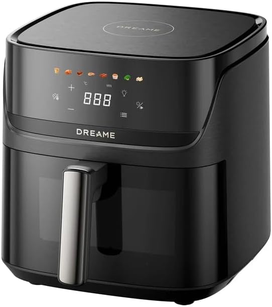 Dreame - Play AF10 Pro Air Fryer - Black