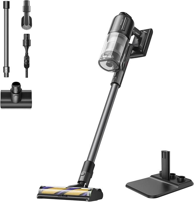 Dreame Cordless Stick Vacuum Cleaner R20 Ultra Black