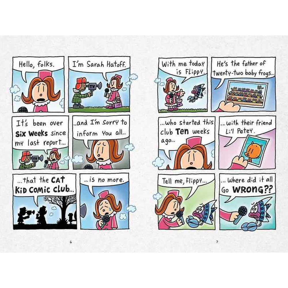 Cat Kid Comic Club 5: Influencers