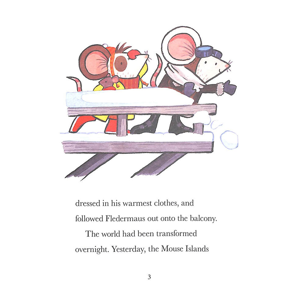 Adventuremice:mice On Ice