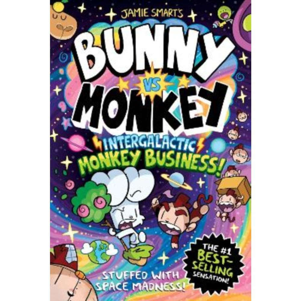 Bunny Vs Monkey: Intergalactic Monkey Business!