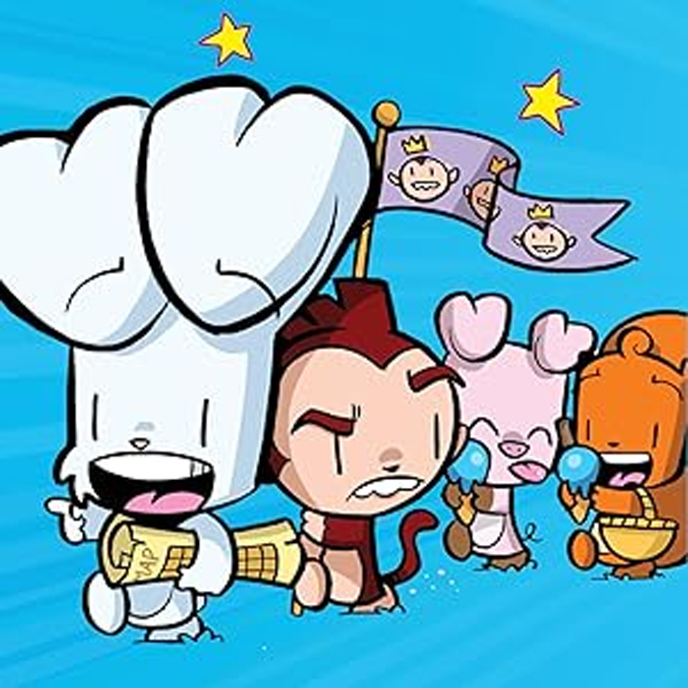 Bunny Vs Monkey: Intergalactic Monkey Business!