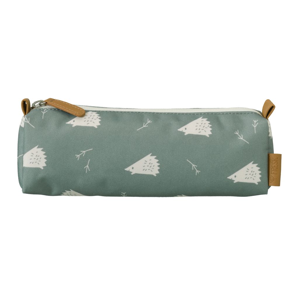 Fresk - Pencil Case And Wallet Set - Hedgehog - 2 Pcs