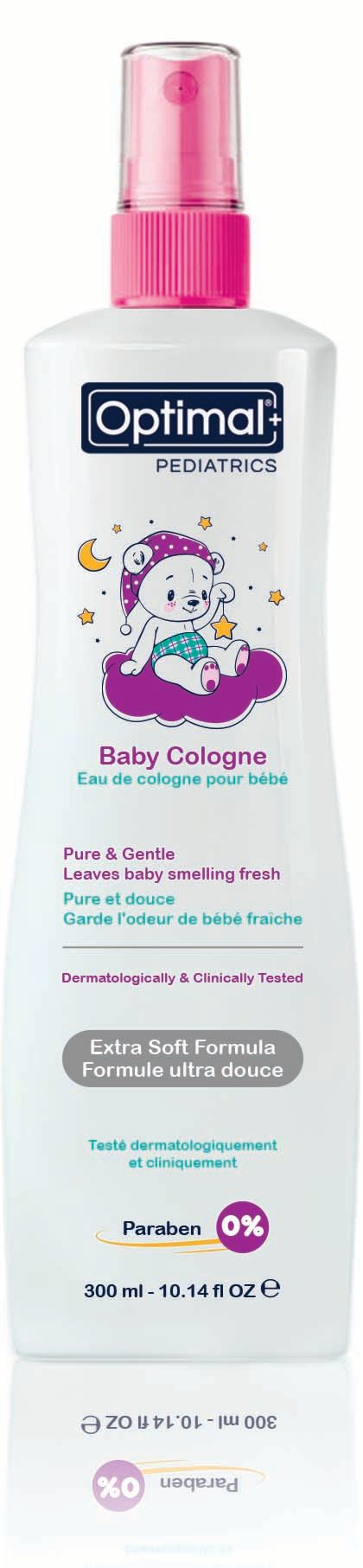 Optimal - Baby Fresh Cologne - Pink - 300 ml