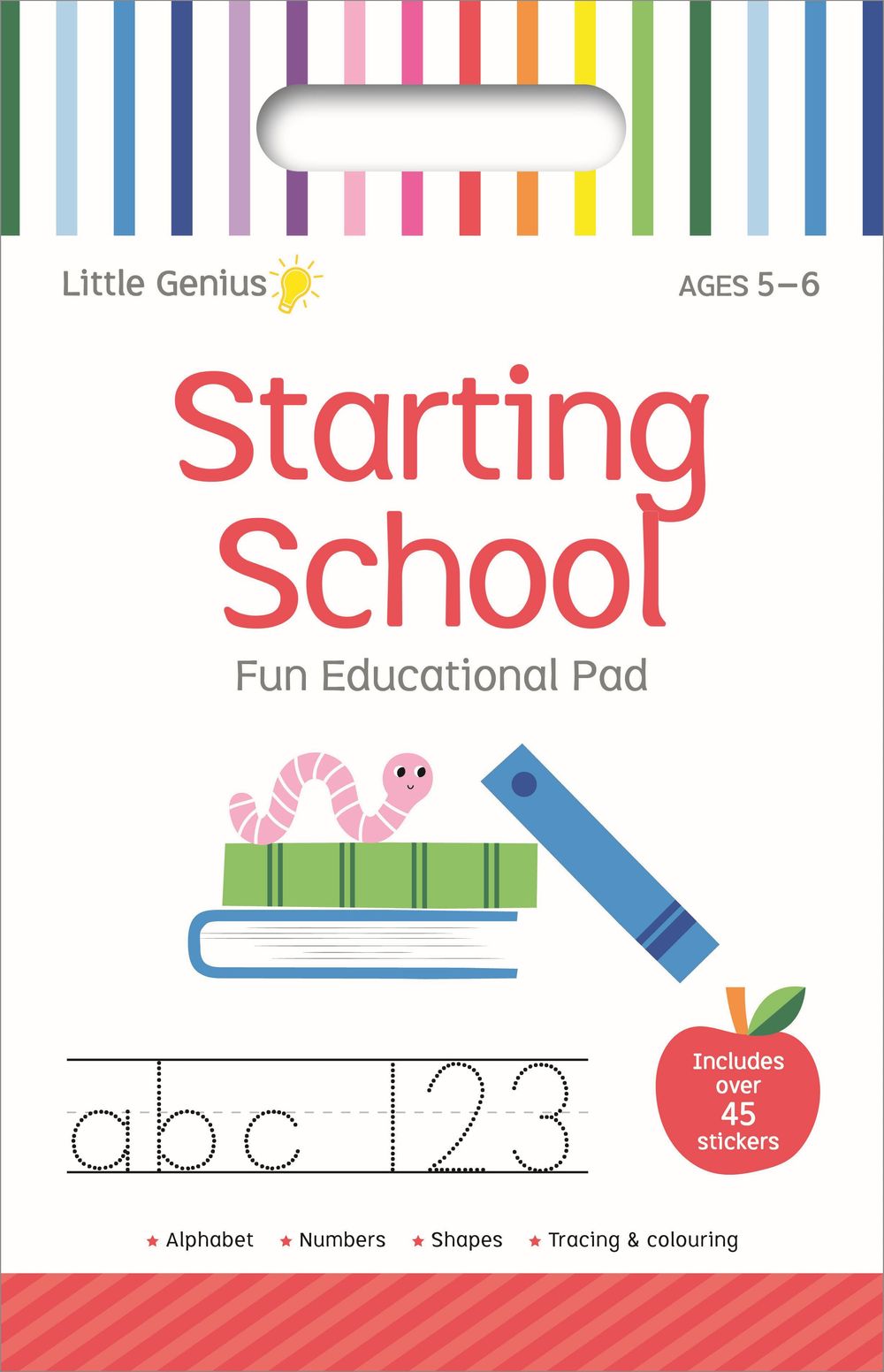 كتاب Little Genius Starting School Volume 2 - Small