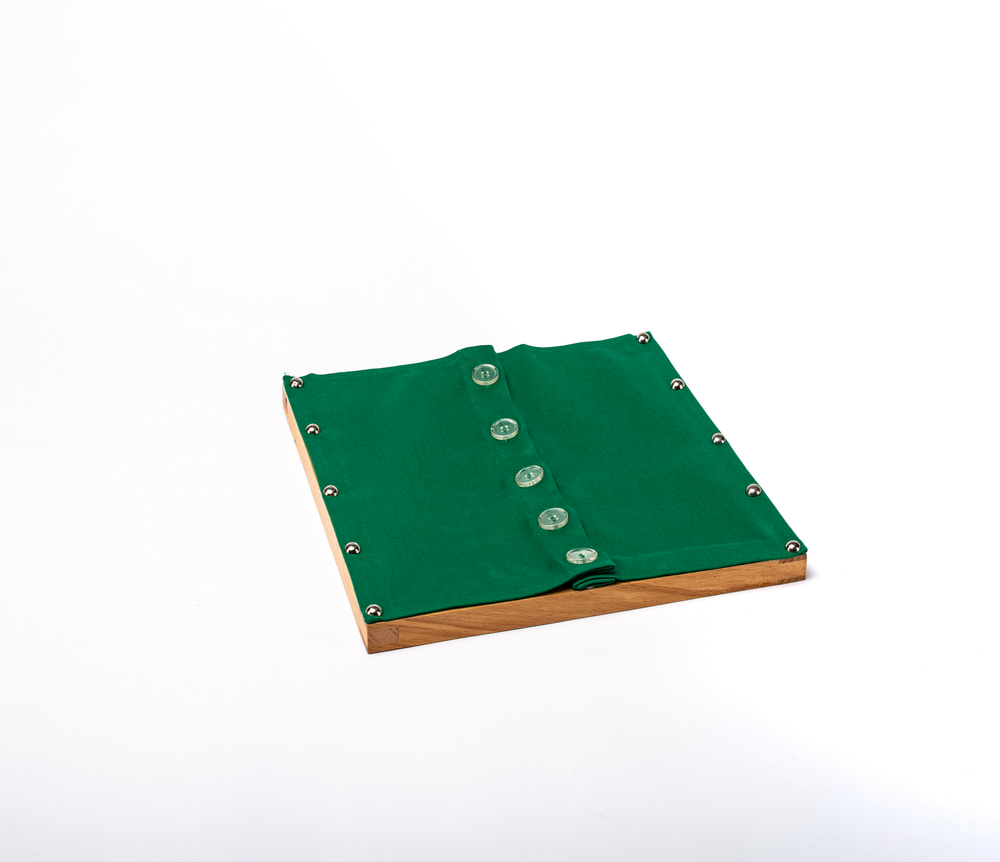 Edu Fun - Buttoning Frame Dressing - Large