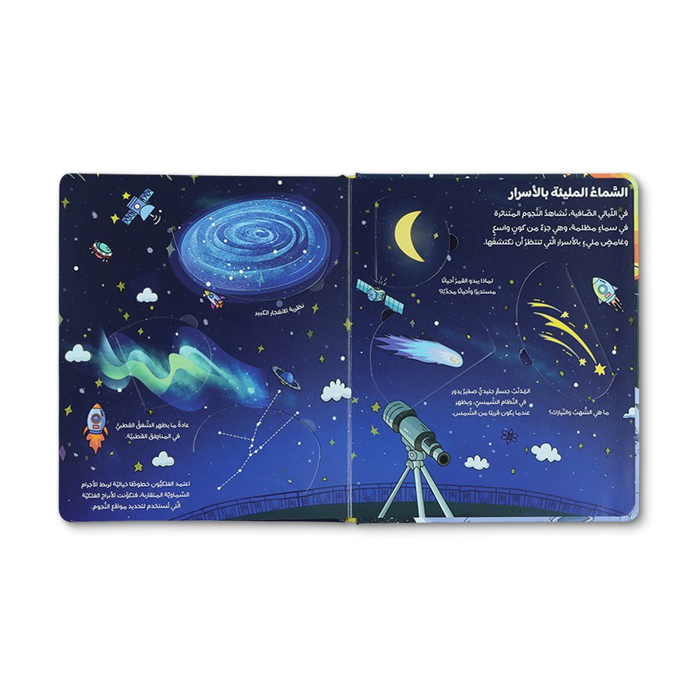 I Discover The Secrets Of Space