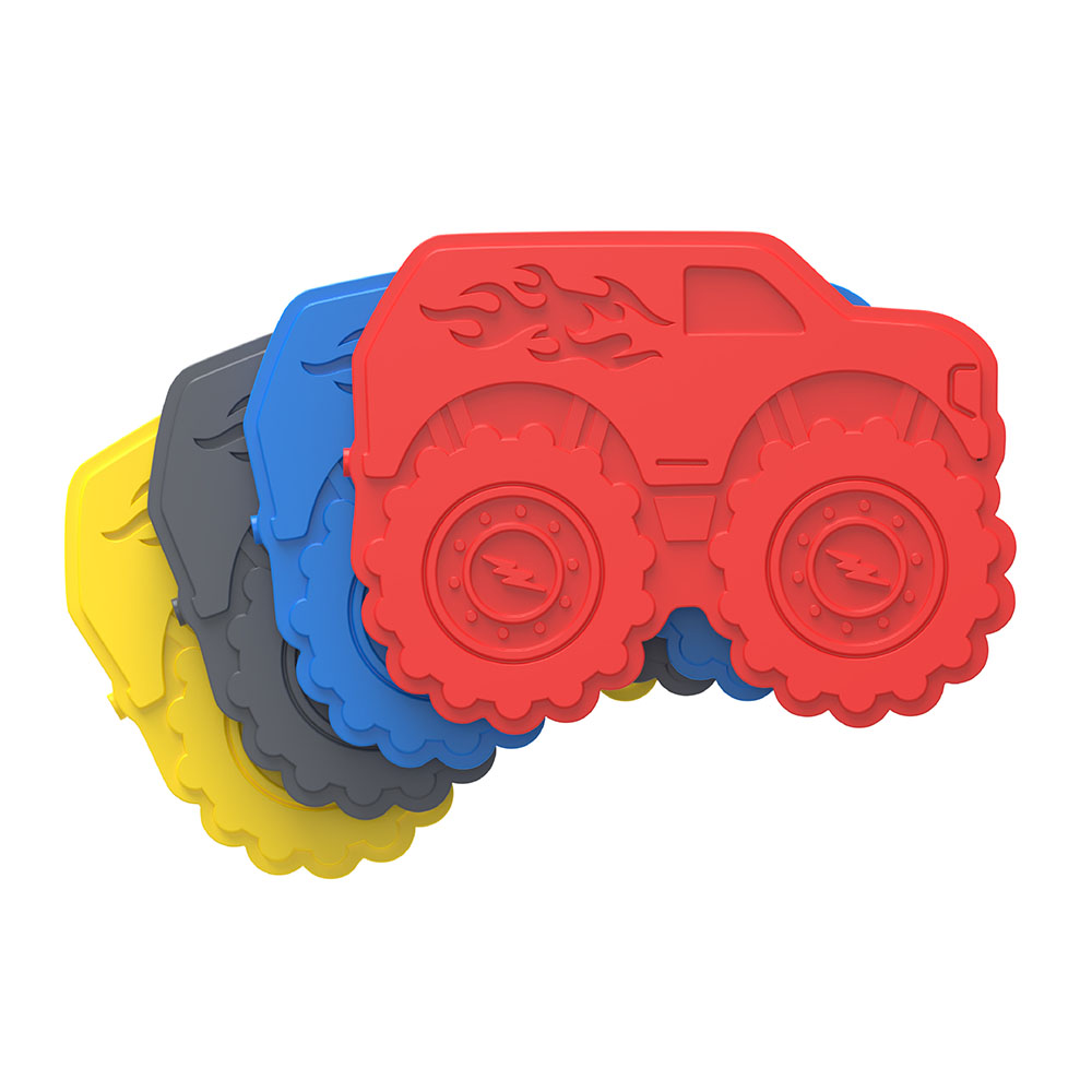 Bentgo - Buddies Reusable Ice Pack - Truck - 4 Pcs