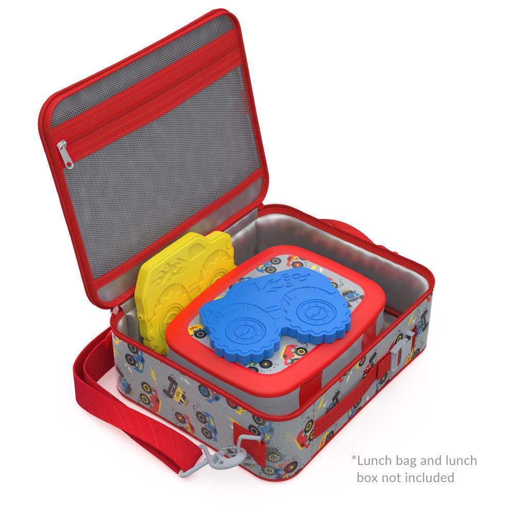 Bentgo - Buddies Reusable Ice Pack - Truck - 4 Pcs